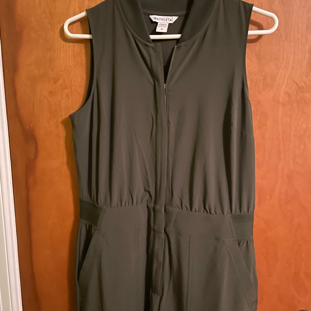 NWT Athleta Brooklyn Utility Jumpsuit